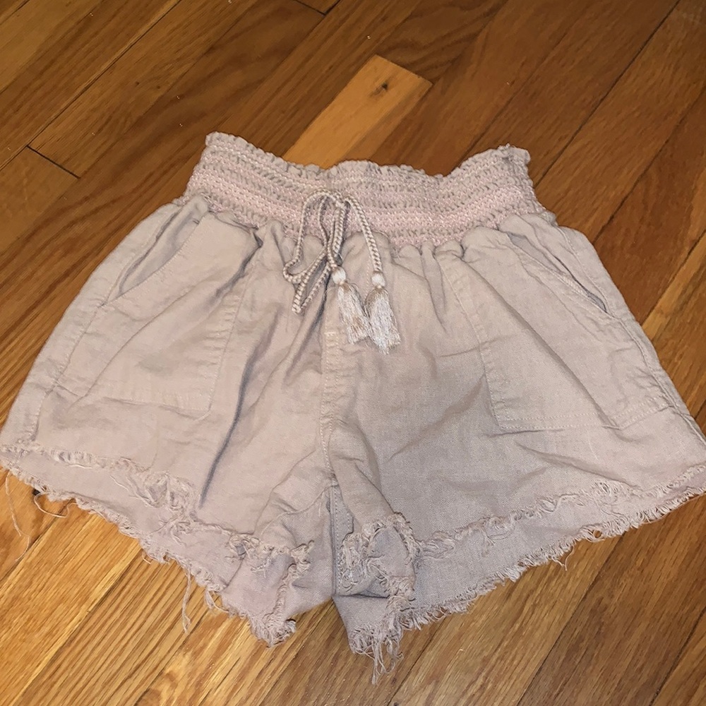 Flowy shorts!